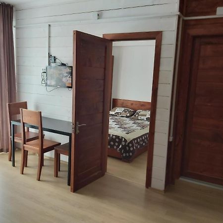 Hotel Mgzavrebi Bakuriani Esterno foto