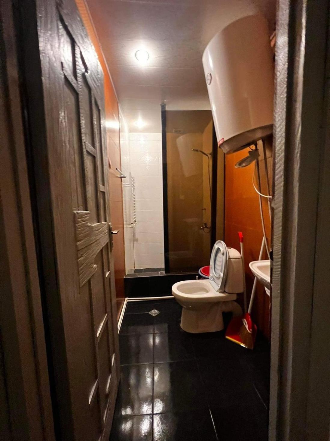 Hotel Mgzavrebi Bakuriani Esterno foto