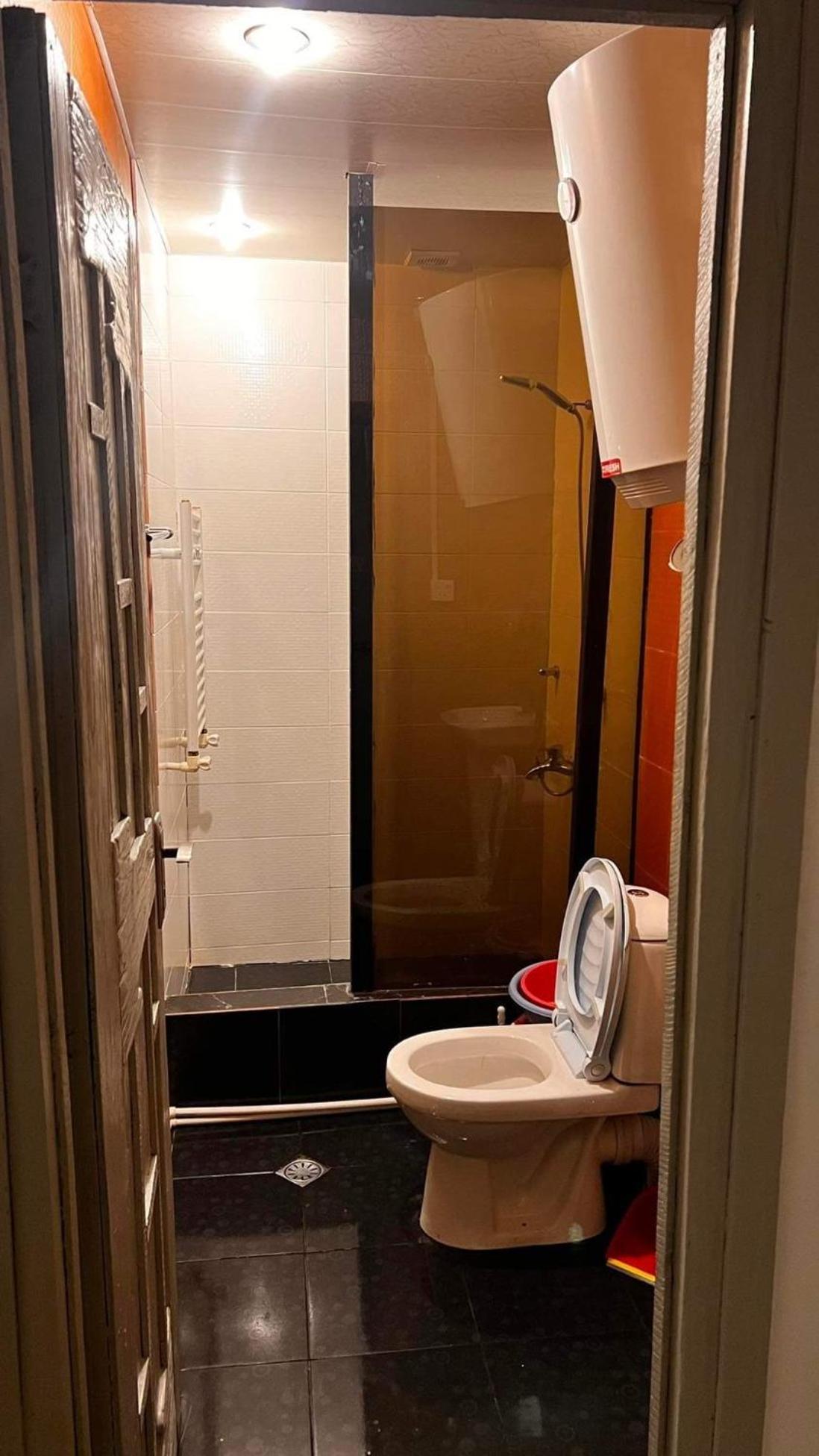 Hotel Mgzavrebi Bakuriani Esterno foto