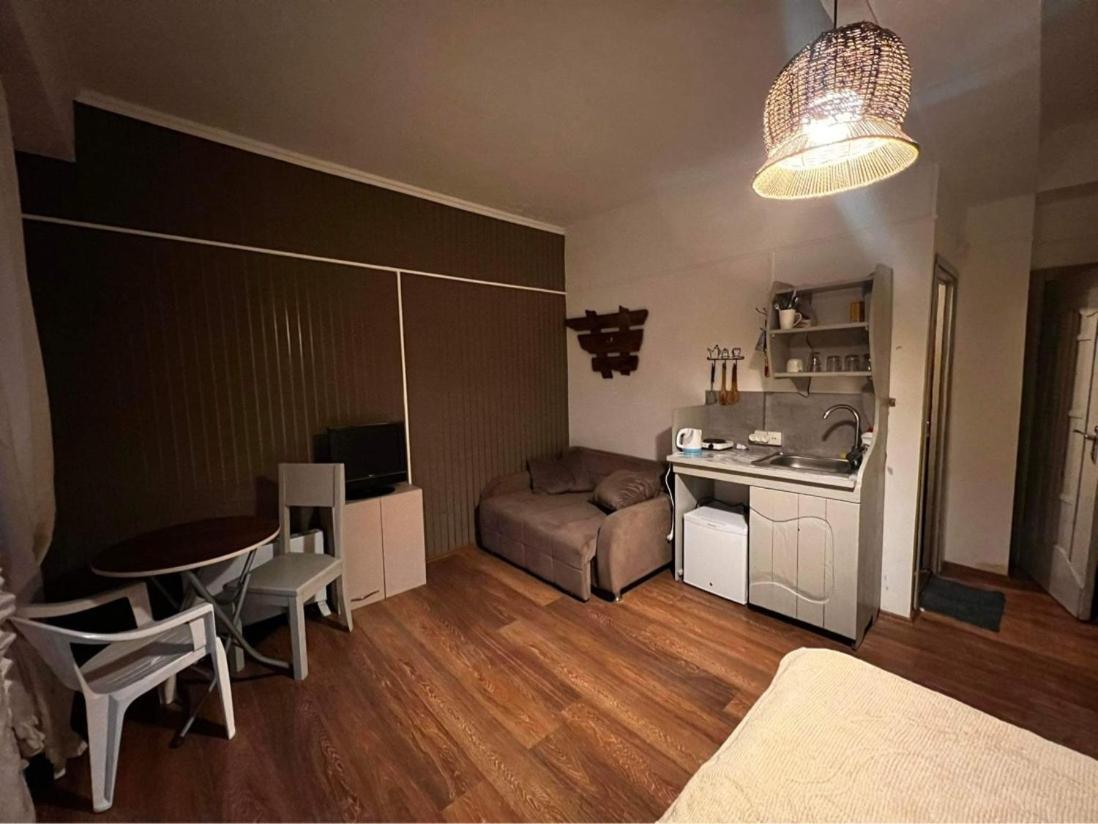 Hotel Mgzavrebi Bakuriani Esterno foto