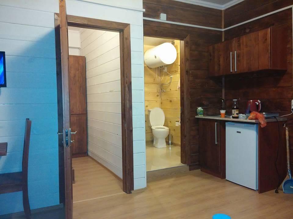Hotel Mgzavrebi Bakuriani Esterno foto