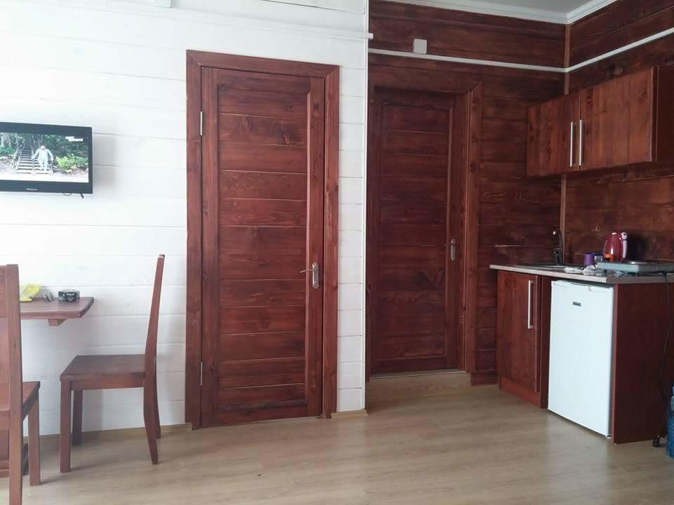 Hotel Mgzavrebi Bakuriani Esterno foto