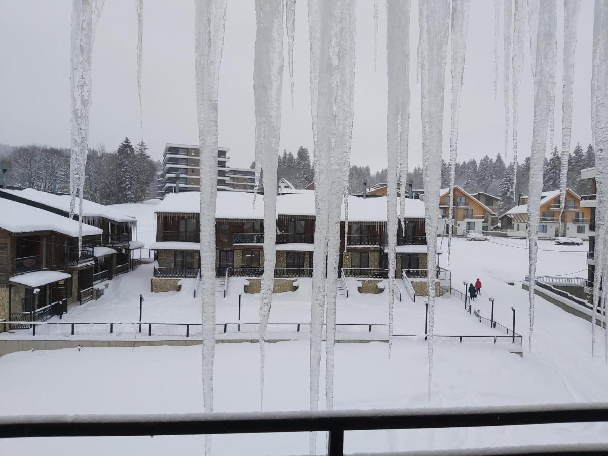 Hotel Mgzavrebi Bakuriani Esterno foto