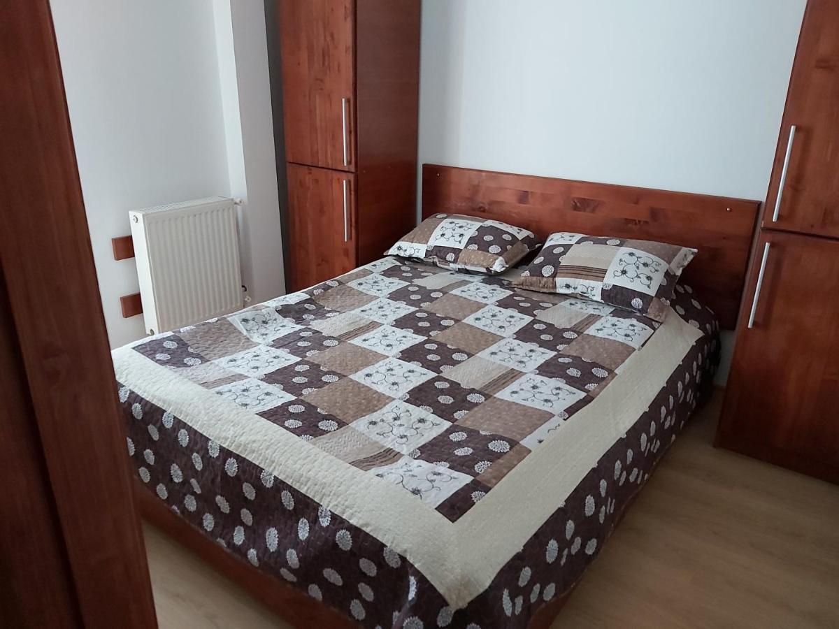 Hotel Mgzavrebi Bakuriani Esterno foto