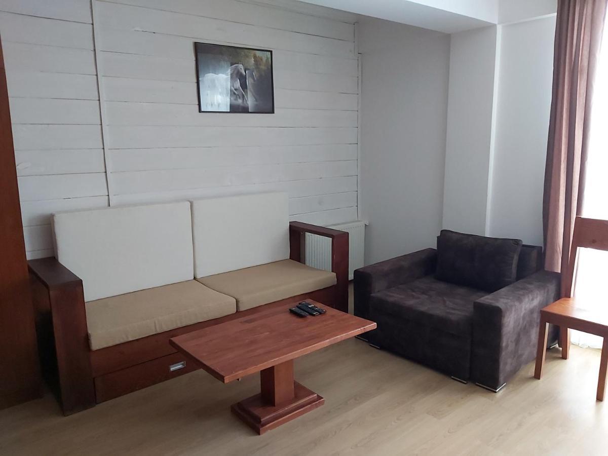 Hotel Mgzavrebi Bakuriani Esterno foto